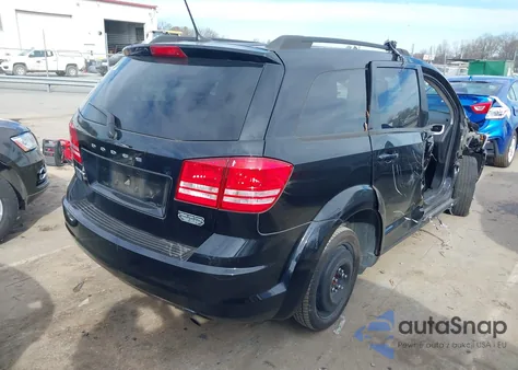 2018 Dodge Journey Se from USA, damaged, VIN 3C4PDCAB3JT253578